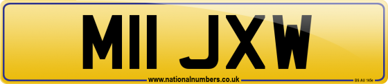M11 JXW