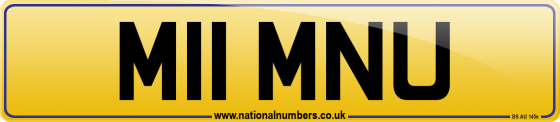 M11 MNU