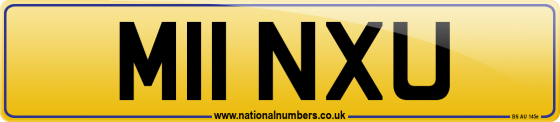 M11 NXU