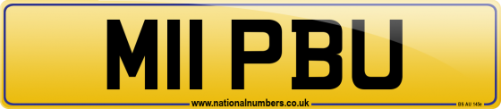 M11 PBU