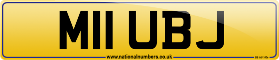 M11 UBJ