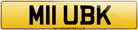 M11 UBK