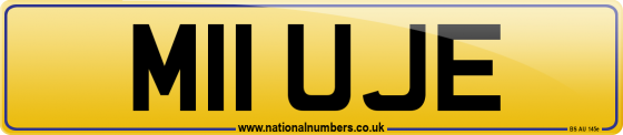 M11 UJE