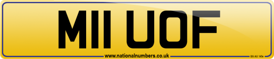 M11 UOF