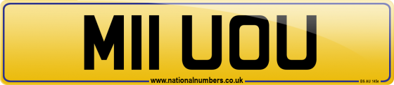 M11 UOU