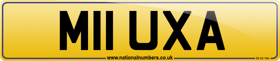 M11 UXA