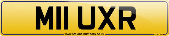 M11 UXR