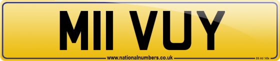 M11 VUY