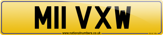 M11 VXW