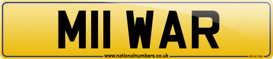 M11 WAR