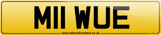 M11 WUE