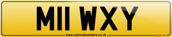 M11 WXY
