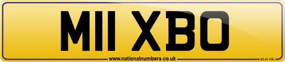 M11 XBO