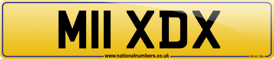 M11 XDX