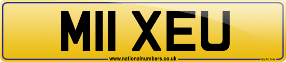M11 XEU