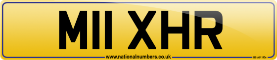 M11 XHR