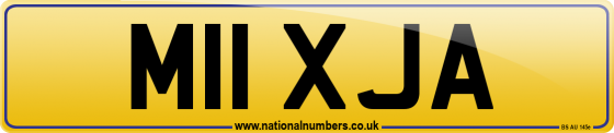 M11 XJA