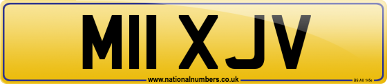 M11 XJV