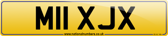 M11 XJX