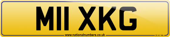M11 XKG