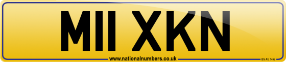 M11 XKN