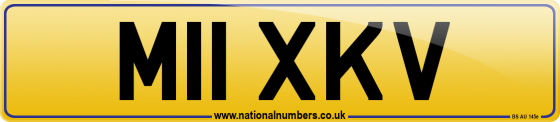 M11 XKV