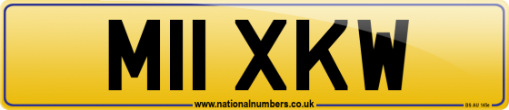 M11 XKW