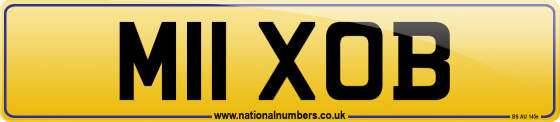 M11 XOB