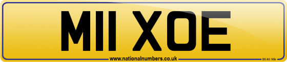 M11 XOE