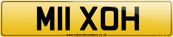 M11 XOH