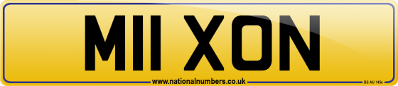 M11 XON