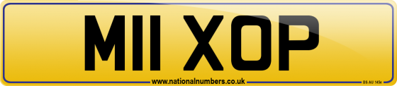 M11 XOP