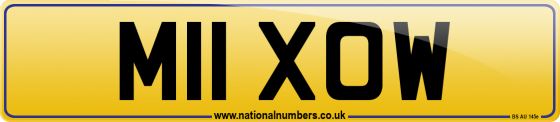 M11 XOW