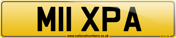 M11 XPA