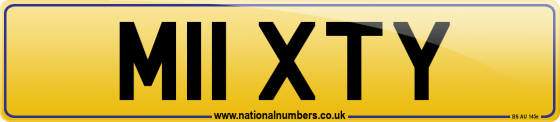 M11 XTY