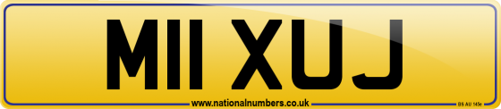 M11 XUJ