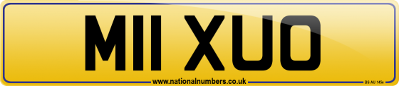 M11 XUO