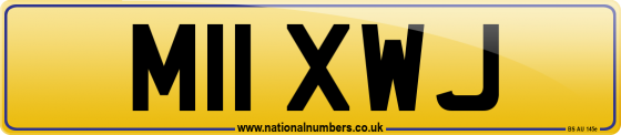 M11 XWJ