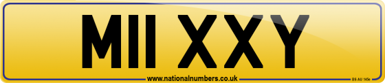 M11 XXY