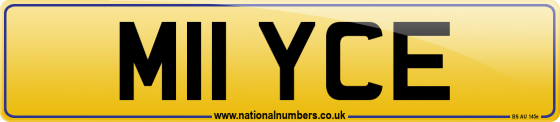M11 YCE