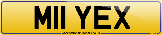 M11 YEX