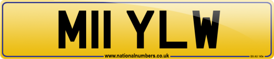 M11 YLW