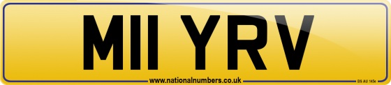 M11 YRV