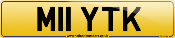 M11 YTK