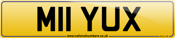 M11 YUX