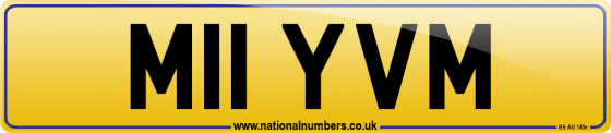 M11 YVM