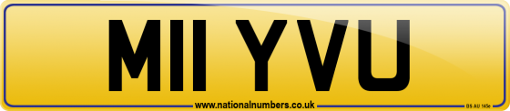 M11 YVU