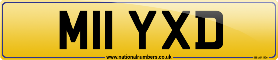 M11 YXD