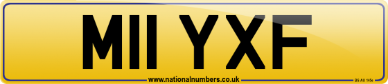 M11 YXF