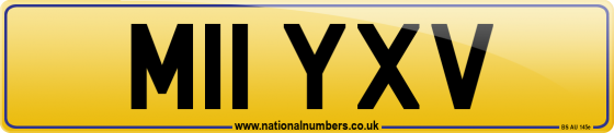 M11 YXV